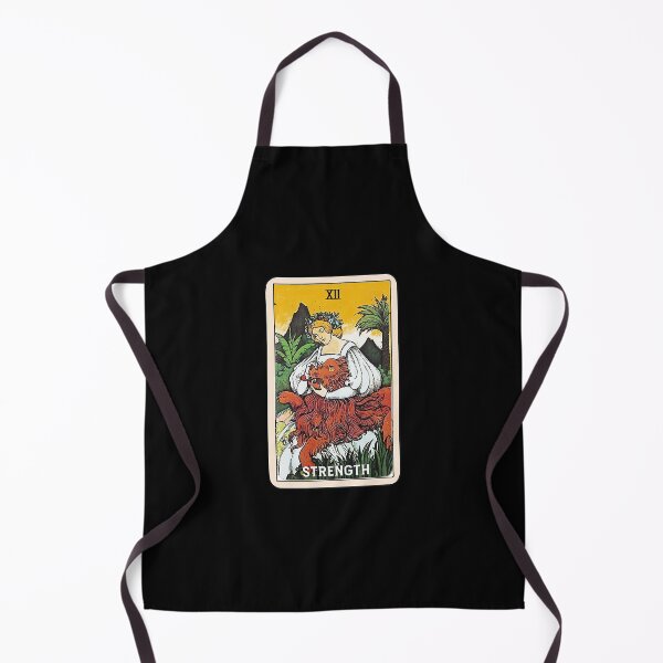 Item preview, Fuerza Tarot Mujer Fuerte Mujer Mística Empoderada designed and sold by Violet768.