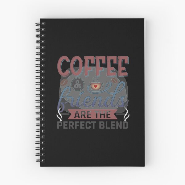 Item preview, Coffee & Friends Are The Perfect Blend Vintage Coffee House Design  designed and sold by ivonnaron.