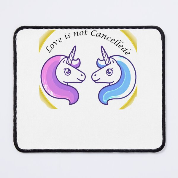 Item preview, Love is not Cancelled designed and sold by LISASEDGER.
