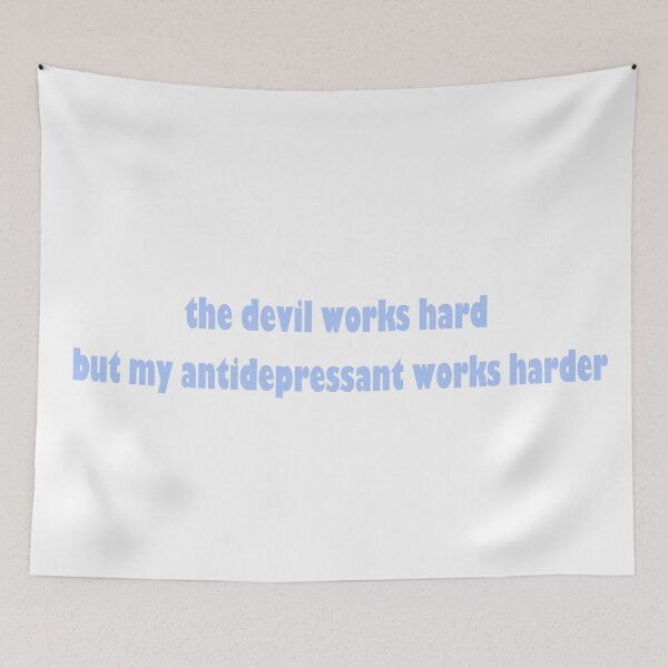 Item preview, mental illness is no joke but u bet im gonna joke about my depression designed and sold by runningharmony.