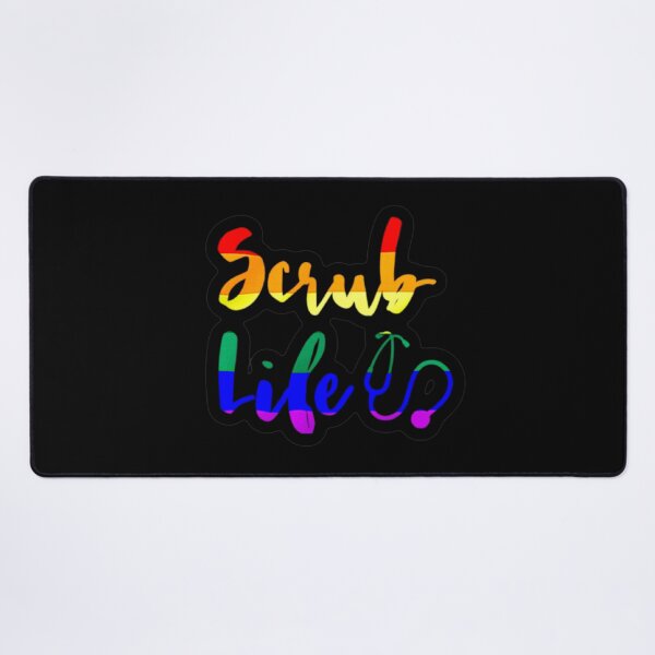 Item preview, Scrub Life Rainbow  designed and sold by Sleepygirl2010.