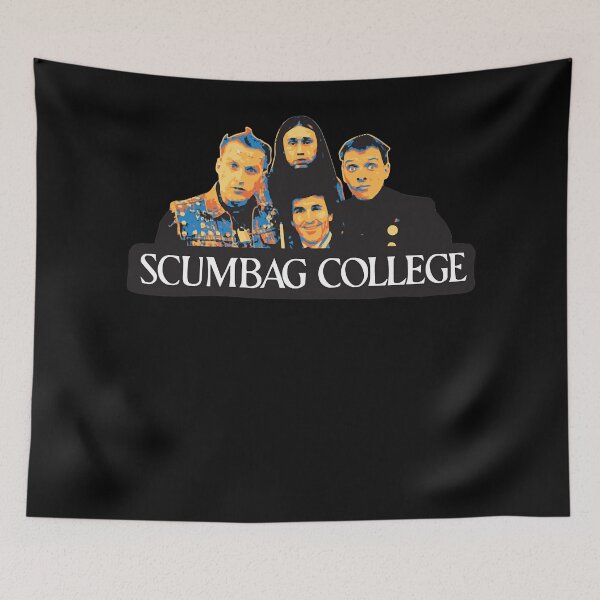 Item preview, Funny Gift Team For Scumbag College unisex Soft Styler designed and sold by NoraHudson1998.
