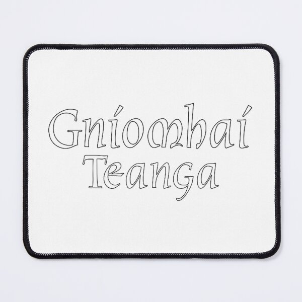 Item preview, Gníomhaí Teanga designed and sold by JockDove.