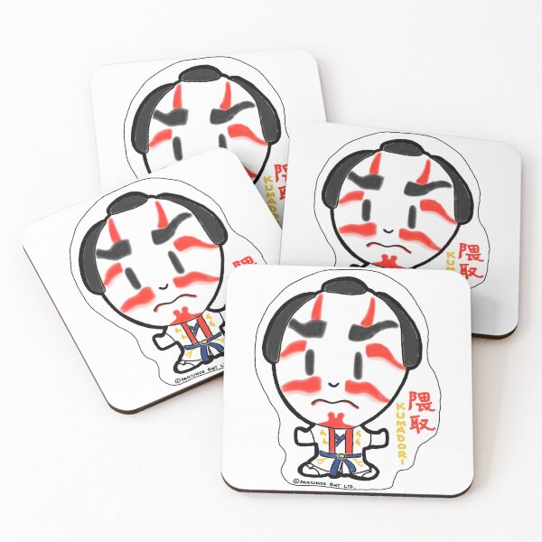 Item preview, Kumadori designed and sold by Pariunos.