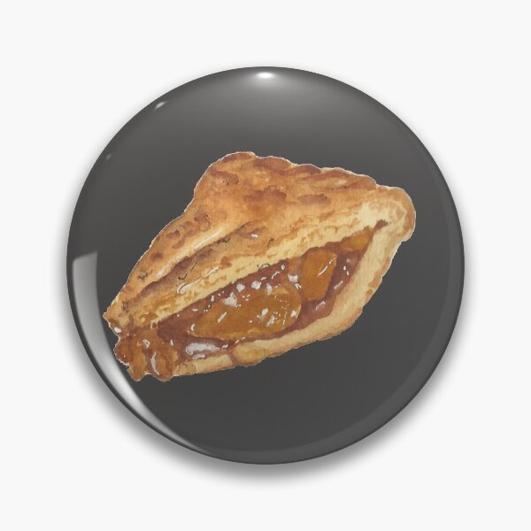 Item preview, Apple Pie Dessert Sticker designed and sold by swietenia.