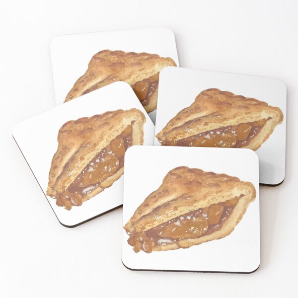 Item preview, Apple Pie Dessert Sticker designed and sold by swietenia.
