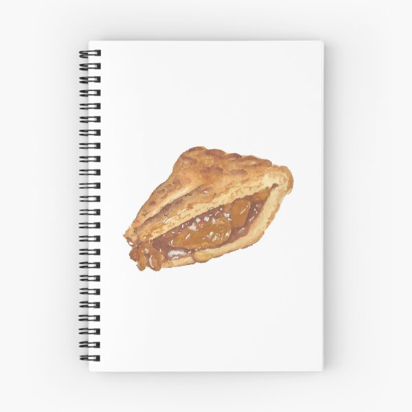 Item preview, Apple Pie Dessert Sticker designed and sold by swietenia.