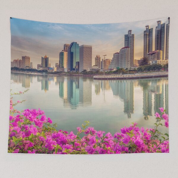 Item preview,  Bankok,Thailand print,Canvas print, Bankok wall art,  Bankok Panoramic,widescreen prints,canvas wall art designed and sold by eyesight4vision.