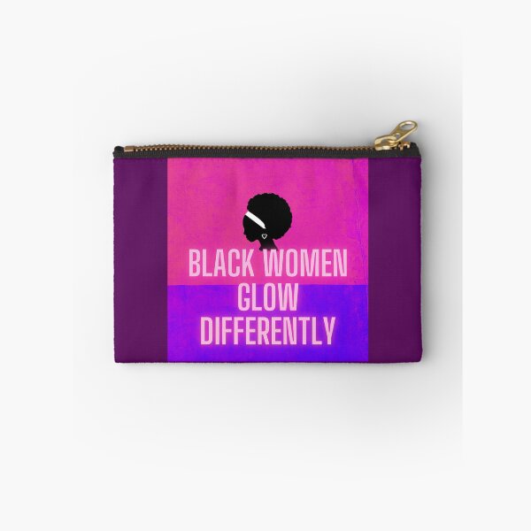 Item preview, BLACK WOMEN GLOW DIFFERENTLY designed and sold by LaBelleMaison.