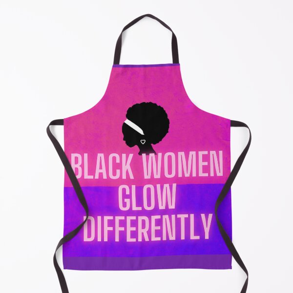 Item preview, BLACK WOMEN GLOW DIFFERENTLY designed and sold by LaBelleMaison.