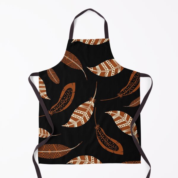 Item preview, Boho Feathers in Earth Tones designed and sold by Designs24U.