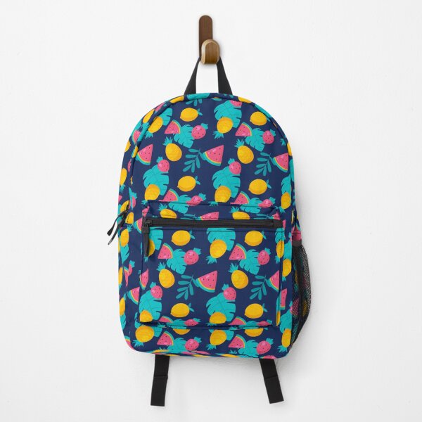 Item preview, cute watermelon, pineapple and lemon pattern designed and sold by Princessflora.