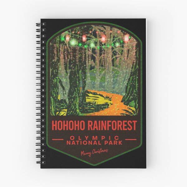 Item preview, Hohoho Rainforest Olympic National Park designed and sold by JordanHolmes.