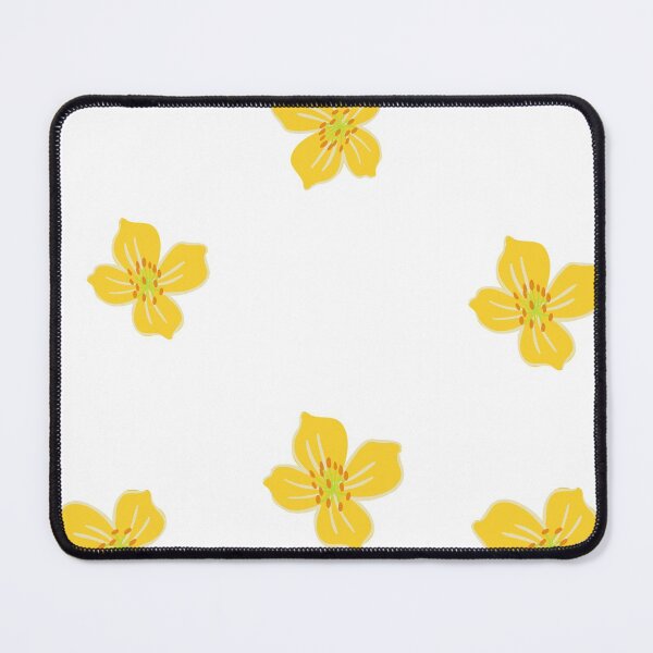 Item preview, cute yellow bright flowers pattern - yellow bright flowers pattern spring designed and sold by Amalzaki.