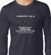 Apache Gender Long Sleeve T-Shirt