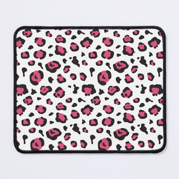 Item preview, pink leopard pattern - pink leopard skin pattern designed and sold by Amalzaki.