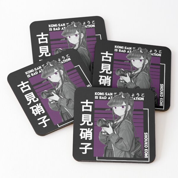 Item preview, Komi-san! [ Komi Can't Communicate ] designed and sold by OutBreaks.