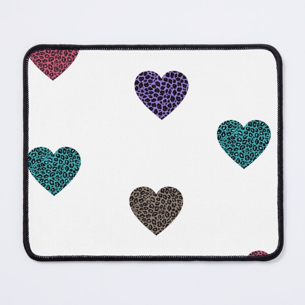 Item preview, colorful leopard pattern hearts - leopard skin pattern gold - leopard design designed and sold by Amalzaki.