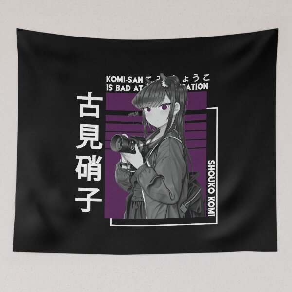 Item preview, Komi-san! [ Komi Can't Communicate ] designed and sold by OutBreaks.