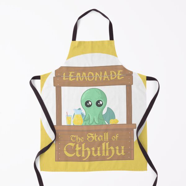 Item preview, Stall of Cthulhu Lemon 2 designed and sold by animinimal.