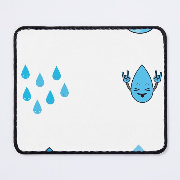 Item preview, water droplets emoji - cute water droplets pack - cool water drops set designed and sold by Amalzaki.