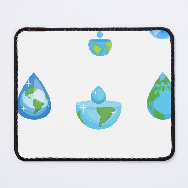 Item preview, hydrated globe  pack - water globe - earth planet pack  designed and sold by Amalzaki.