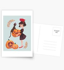 kiki's delivery service Postcards