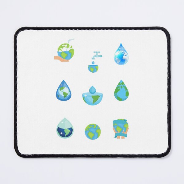 Item preview, hydrated globe  pack - water globe - earth planet pack  designed and sold by Amalzaki.