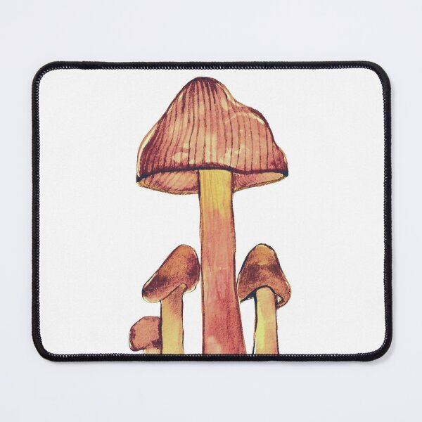 Item preview, watercolor painted mushroom pack designed and sold by Amalzaki.