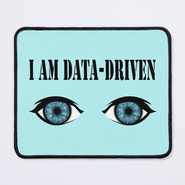 Item preview, Data-Driven Eyes (aqua) designed and sold by ColorfulCortex.