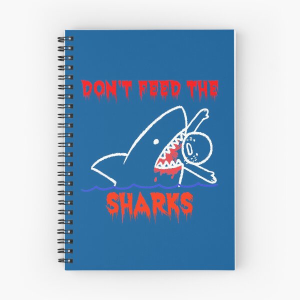 Item preview, Feed the Sharks designed and sold by bradm50.