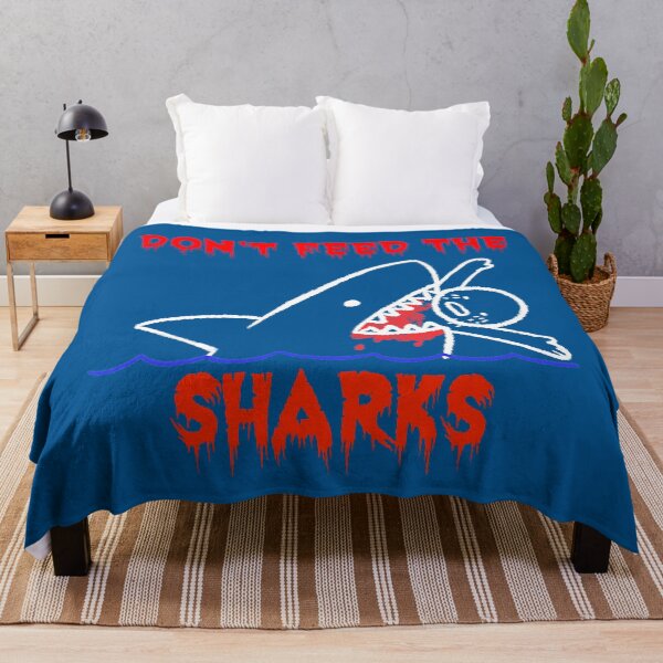 Item preview, Feed the Sharks designed and sold by bradm50.