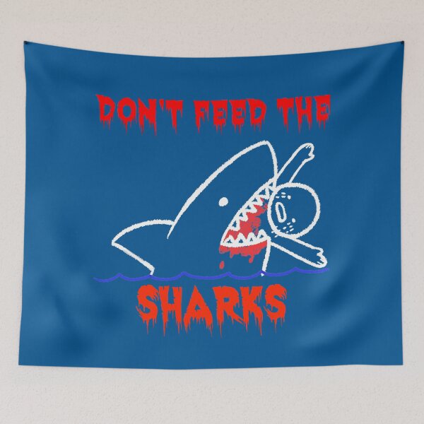 Item preview, Feed the Sharks designed and sold by bradm50.