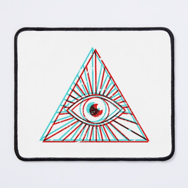 Item preview, 3D All Seeing Eye designed and sold by animinimal.