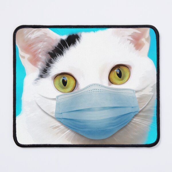 Item preview, The Masked Kitty designed and sold by Autumn Seas Photography.