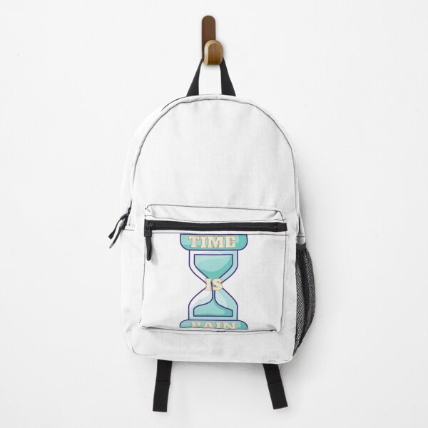 Item preview, Time is Pain with Hourglass designed and sold by Lin's prints.