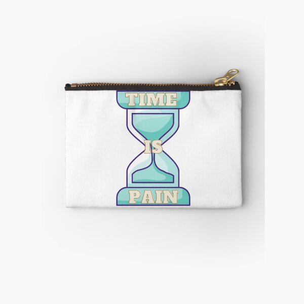 Item preview, Time is Pain with Hourglass designed and sold by Lin's prints.