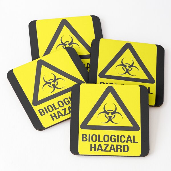 Artikelvorschau, Biologische Gefahr entworfen und verkauft von CtlAltDel.