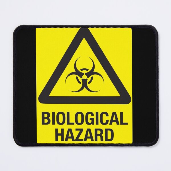 Item preview, Biological Hazard designed and sold by CtlAltDel.