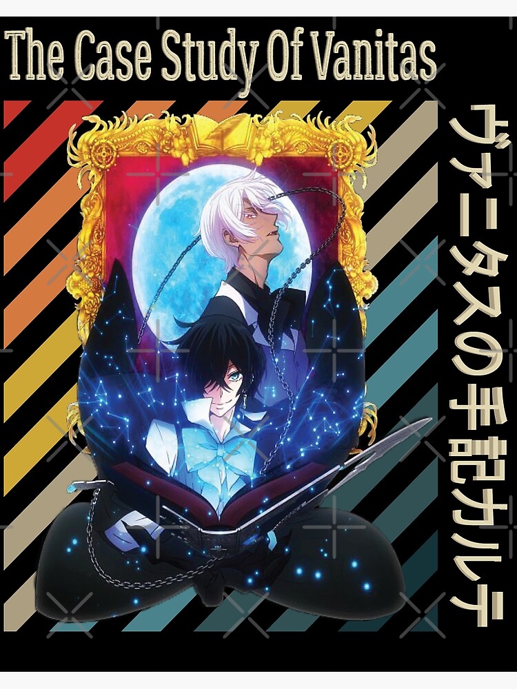 4k The Case Study of Vanitas Part 2 (Vanitas no Karte) anime visual Poster  for Sale by HDAQhd