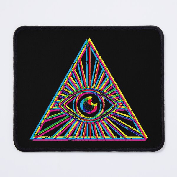 Item preview, All Seeing Eye (black) designed and sold by animinimal.