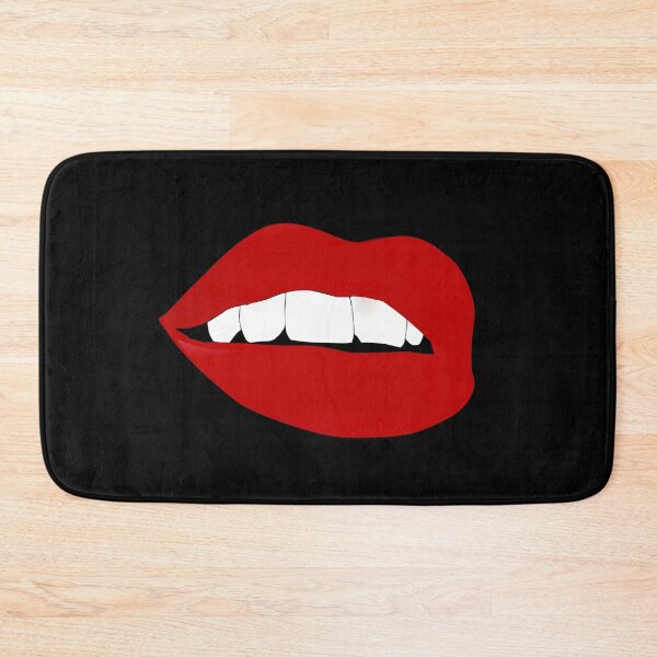 Item preview, Lips with Red Lipstick designed and sold by Taleahsdesigns.