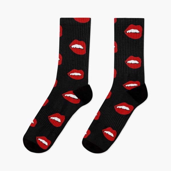Item preview, Lips with Red Lipstick designed and sold by Taleahsdesigns.