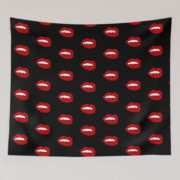 Item preview, Lips with Red Lipstick designed and sold by Taleahsdesigns.