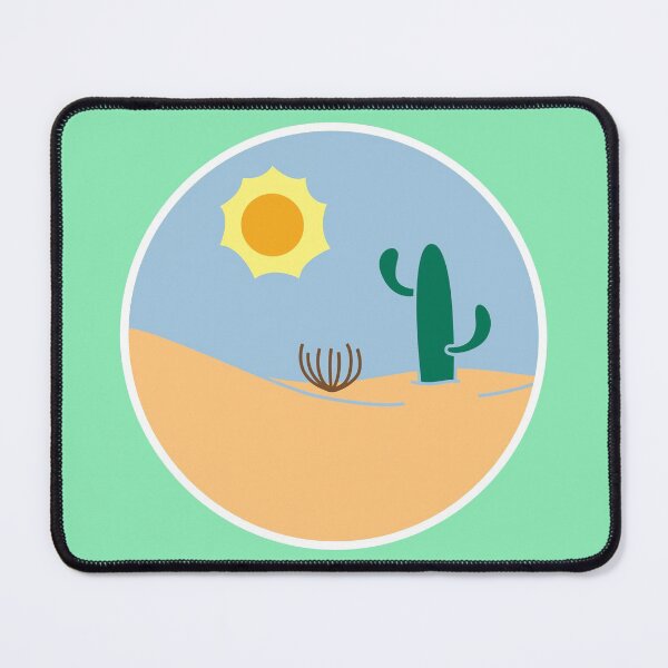 Item preview, Desert Sticker designed and sold by BatHoldingABat.