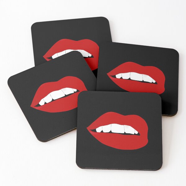 Item preview, Lips with Red Lipstick designed and sold by Taleahsdesigns.