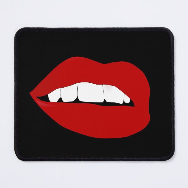Item preview, Lips with Red Lipstick designed and sold by Taleahsdesigns.