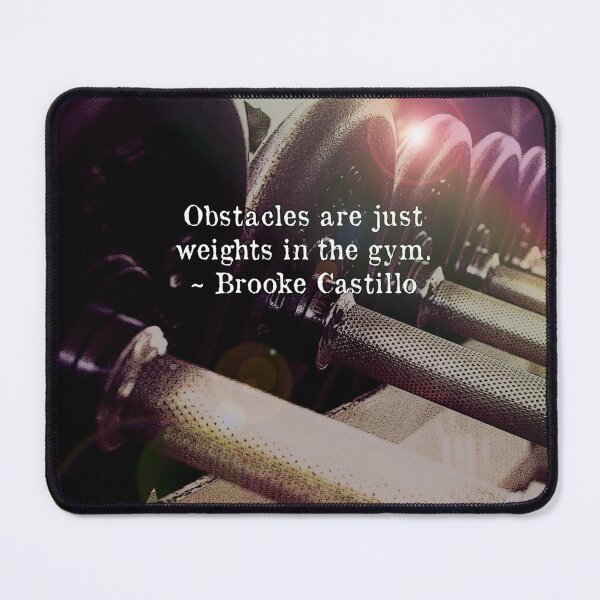 Item preview, Weights In The Gym designed and sold by Emilyromrell.