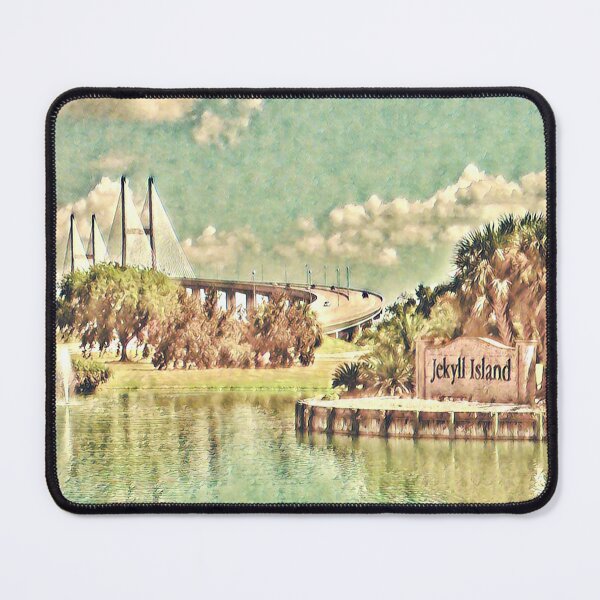Item preview, Jekyll Island Welcome designed and sold by Autumn Seas Photography.
