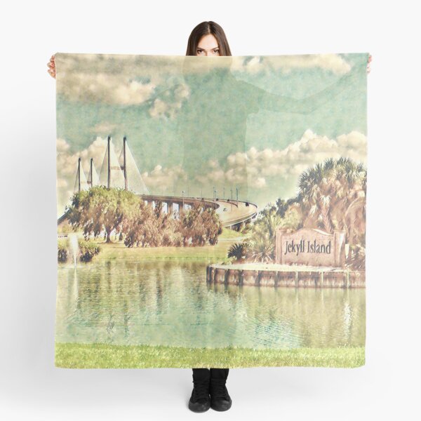 Jekyll Island Welcome Scarf